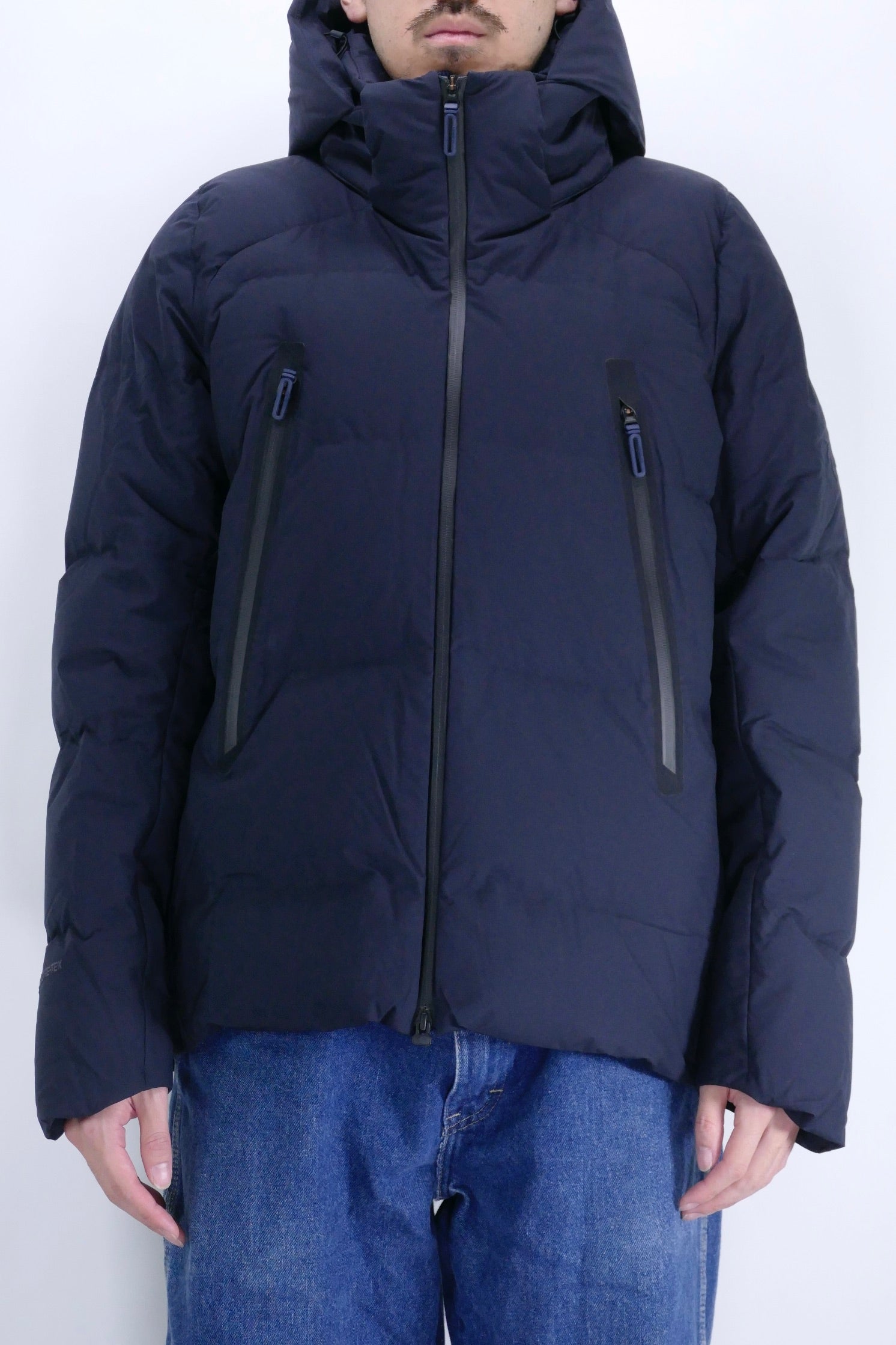 Descente Mens Down *Parka Mountaineer - Navy - Due West