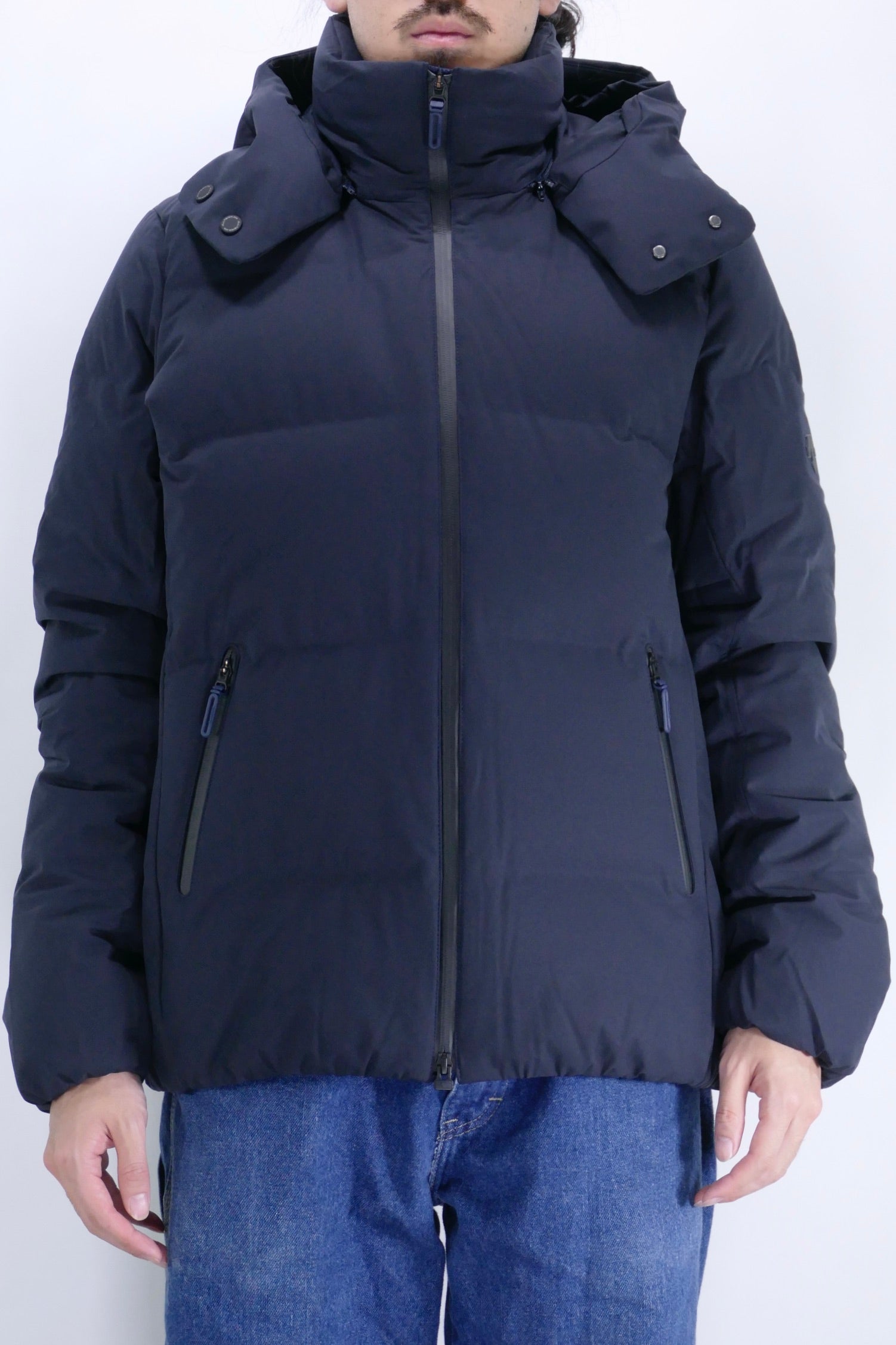 Descente Mens Down Jacket Anchor - Black - Due West