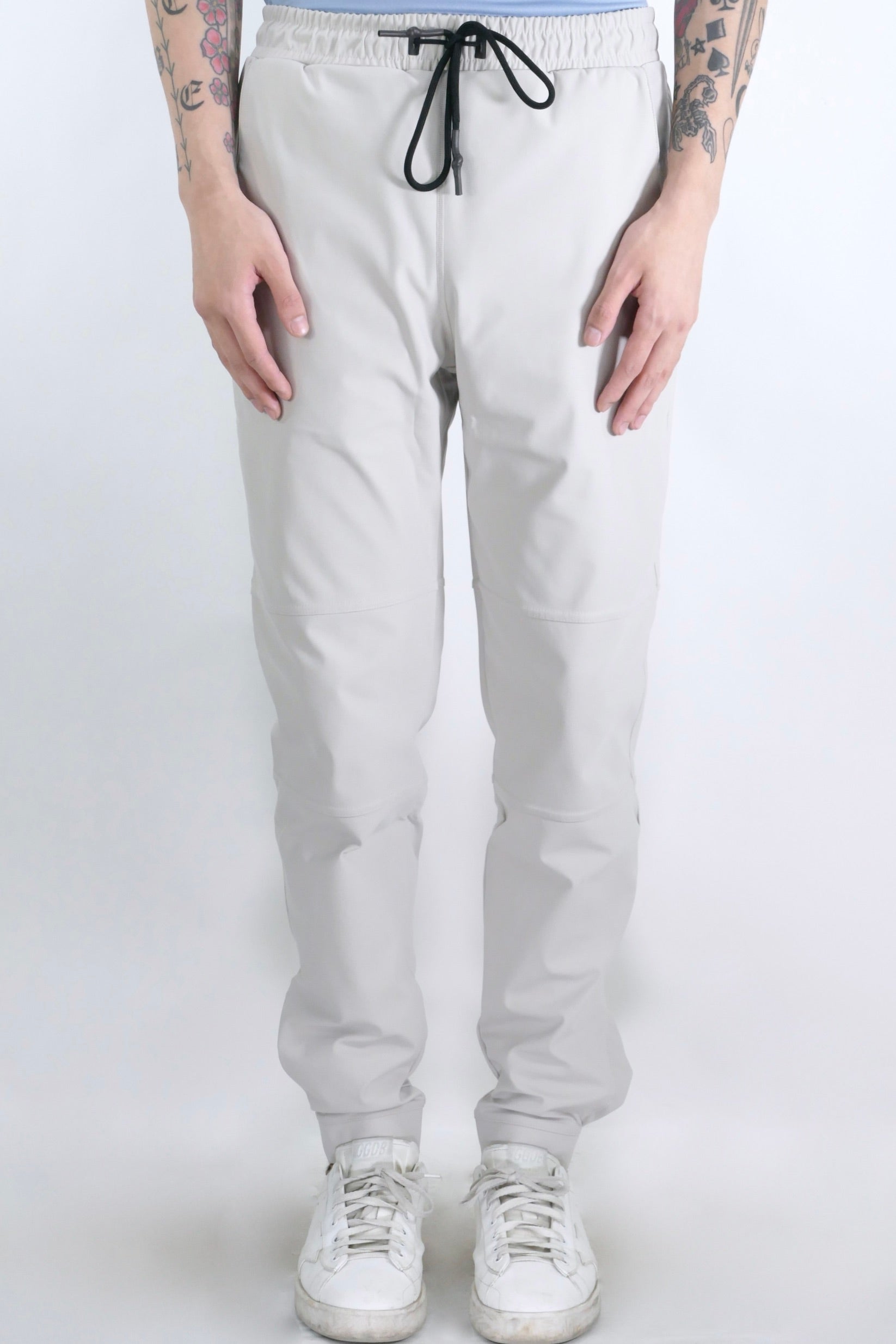 0840. Tech Essential™ Straight Leg Sweats - Heather Grey – ASRV