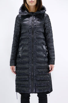 Canada Goose Womens Down Coat Roxboro Black Label - Black