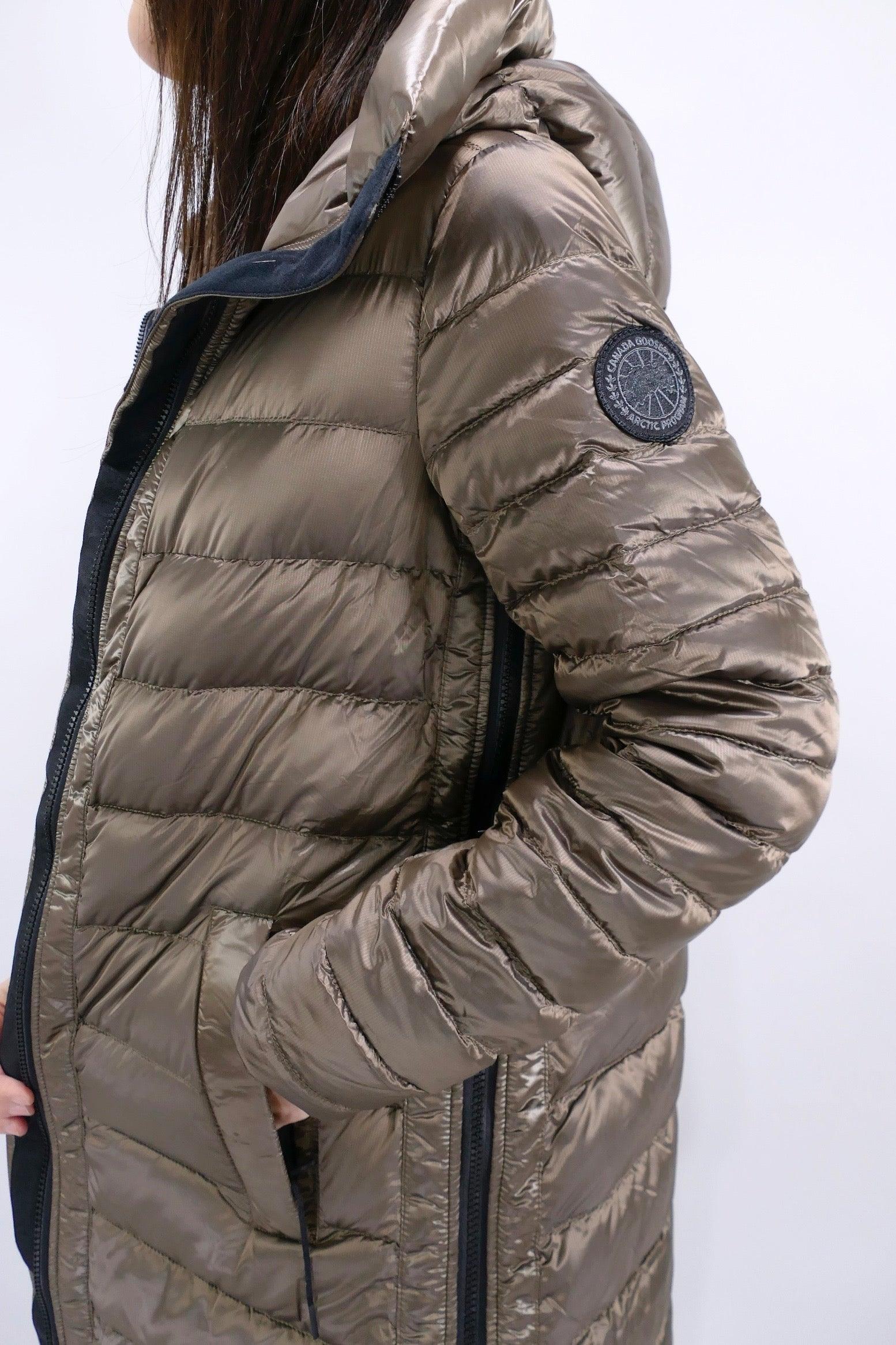 Canada Goose Womens Down Coat Roxboro Black Label - Northwood