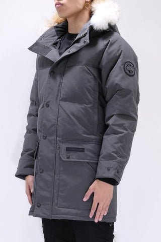 Canada Goose Womens Down *Parka Snow Mantra - Black - Due West