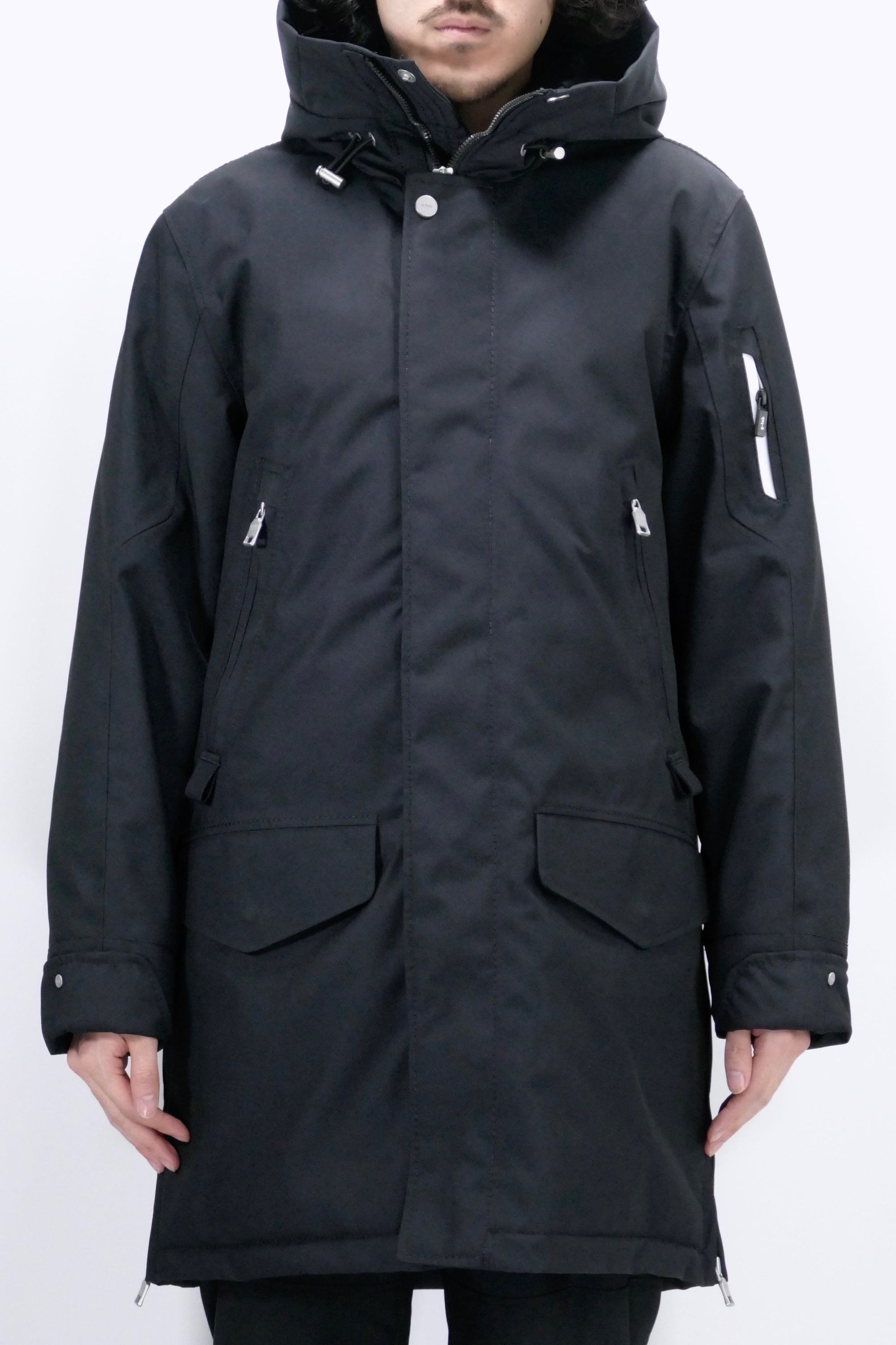 g-lab Mens Eco *Parka Commander II Tech - Dark Navy - Due West