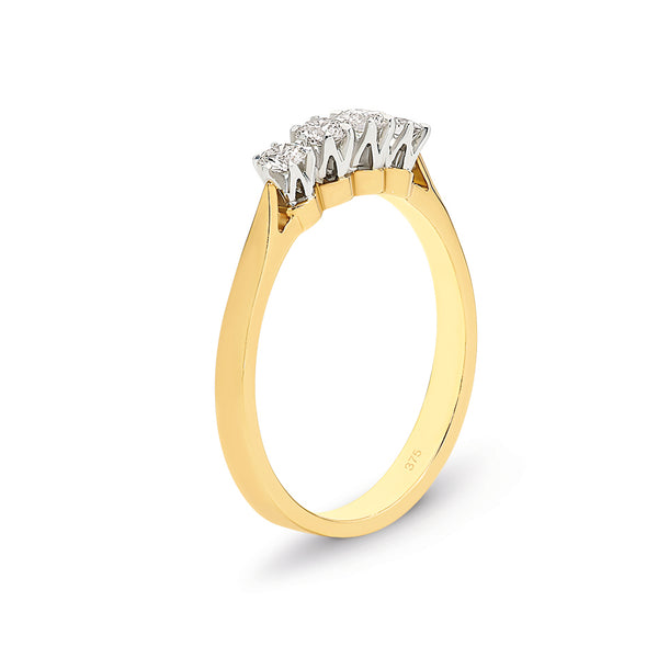 Tone-jewel - M3778 - Gold plated toe ring in silver 925/1000 | Fruugo NZ