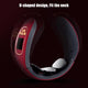 Smart Electric Neck and Back Pulse Massager Wireless Heat Cervical Relax Pain Relief - Ecart