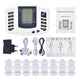 Physiotherapy Electric Pulse Acupuncture Therapy Machine Muscle Stimulator and Pain Relief16 Pad