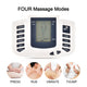 Physiotherapy Electric Pulse Acupuncture Therapy Machine Muscle Stimulator and Pain Relief16 Pad - Ecart