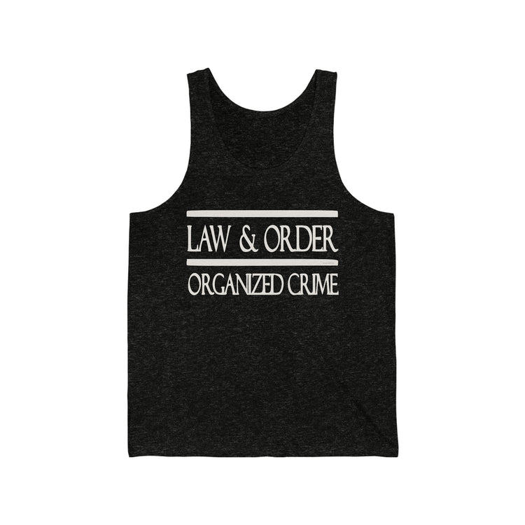 Law and Order Unisex Tank - Fandom-Made