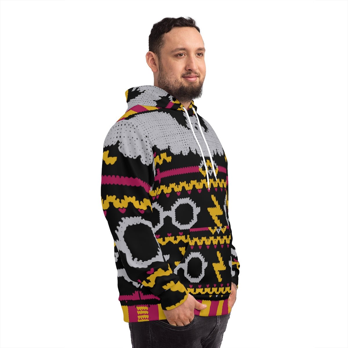 hooded ugly sweater