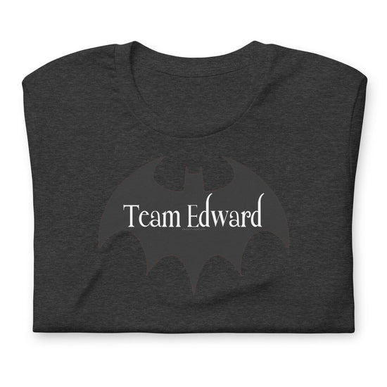 beproeving Definitief pantoffel Team Edward - The Batman Short-sleeve unisex t-shirt – Fandom-Made