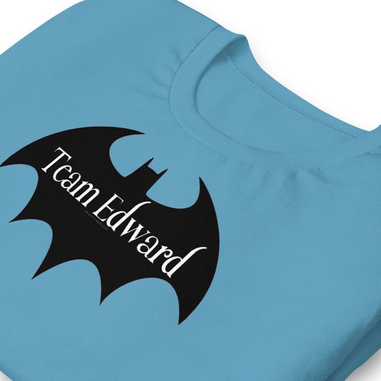 beproeving Definitief pantoffel Team Edward - The Batman Short-sleeve unisex t-shirt – Fandom-Made