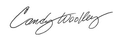 Candy Woolley signature