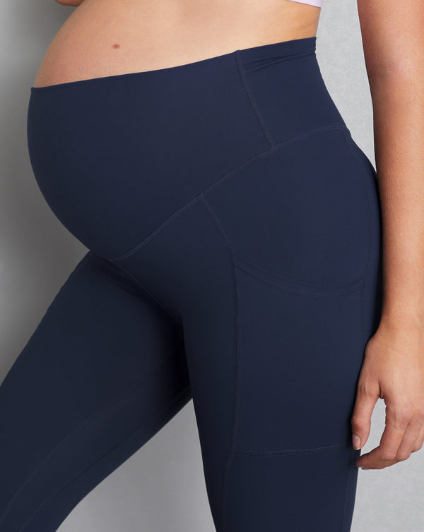 Luxe Maternity & Postnatal Leggings - Soft Black – Natal Active