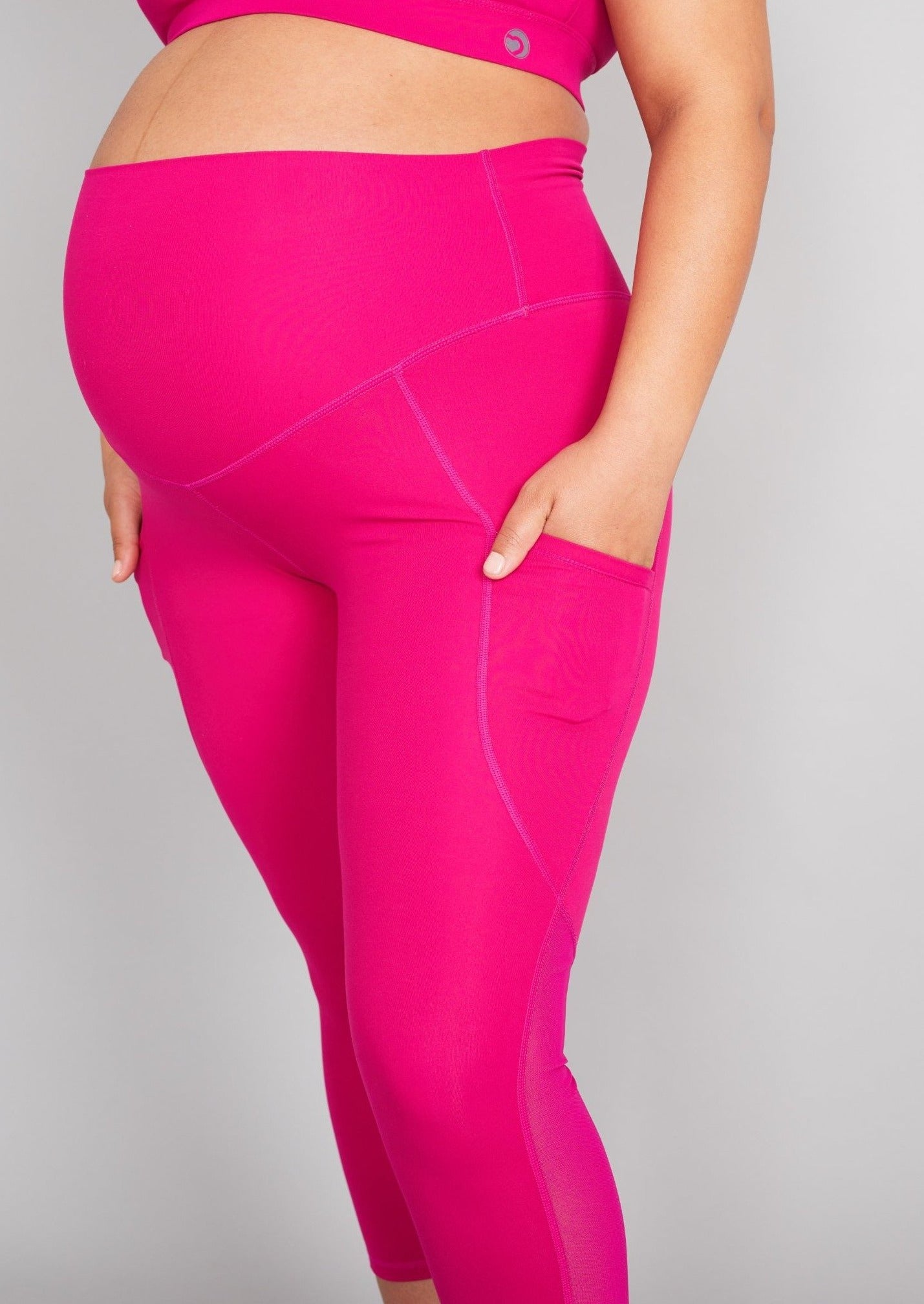 Maternity and Postnatal Active Leggings