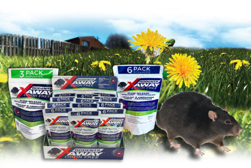 Rodents Away Odor Free