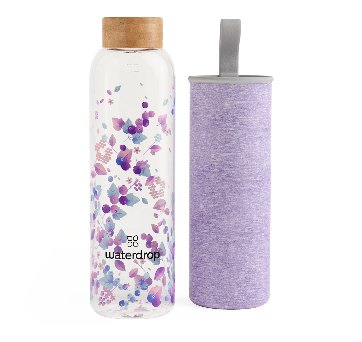 Edition Glass Bottle New Pattern Color Sleeve -600ml - Boost -Standing -nobg.png__PID:ccad6471-c028-4861-9c08-4f01756c625b