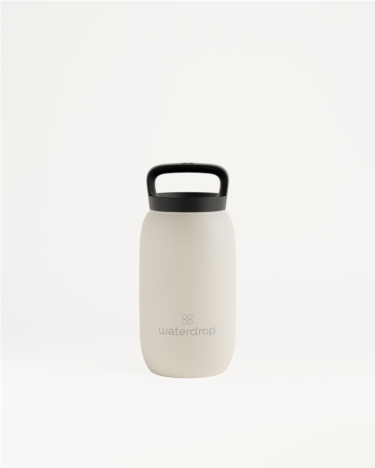 Waterdrop All-Purpose Edition Tumbler - White Blossom - 34 oz - Coffee Tumbler - Coffee Mug - Travel Mug - Leak Proof Travel Mug