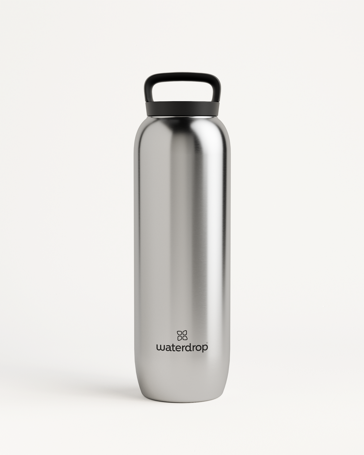 waterdrop Steel Bottle 47 oz - Stainless Steel Water Bottle, Vacuum  Insulated & Double Walled - 12h Hot, 24h Cold - Flask Thermos - Leak-proof  Drinks