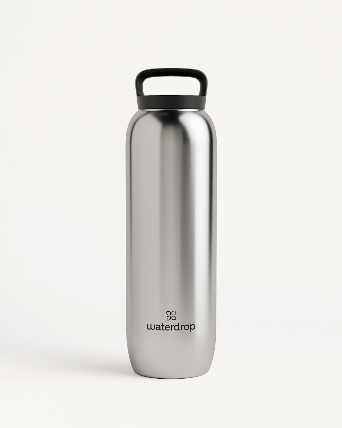 Waterdrop All-Purpose Edition Tumbler - White Blossom - 34 oz - Coffee Tumbler - Coffee Mug - Travel Mug - Leak Proof Travel Mug