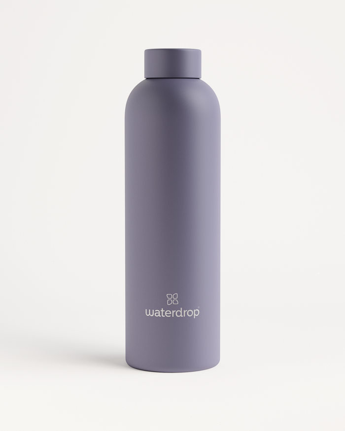 Design Letters - Special Edition Love Thermos Bottle Purple - One Size - Purple