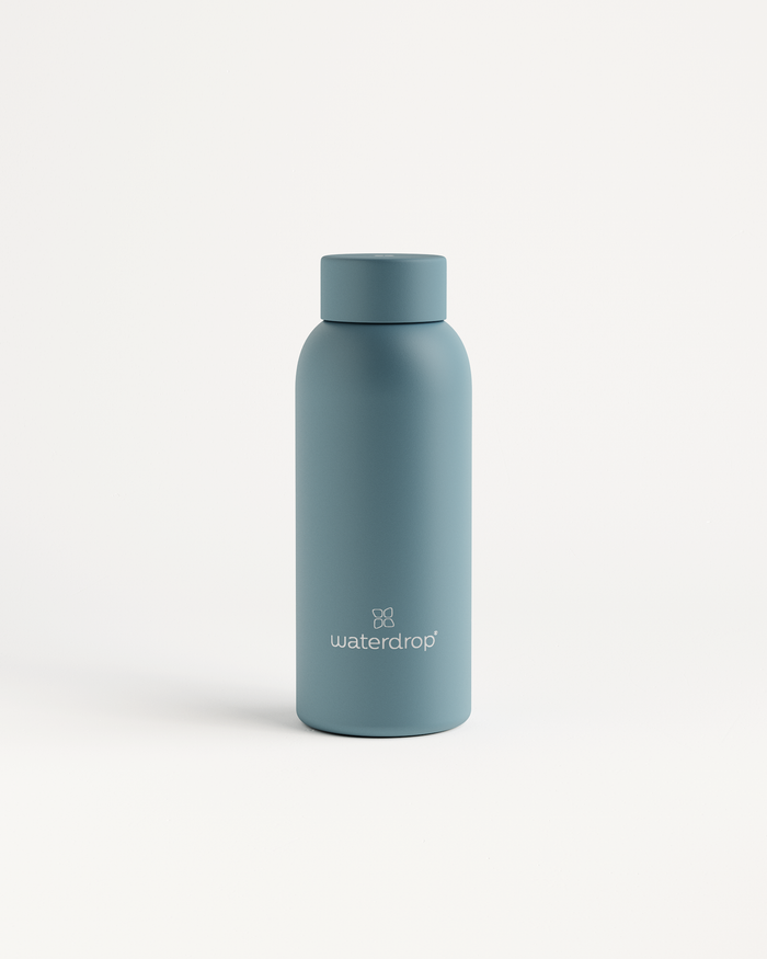 waterdrop Edition Glass Bottle 34 oz - BPA free Water  