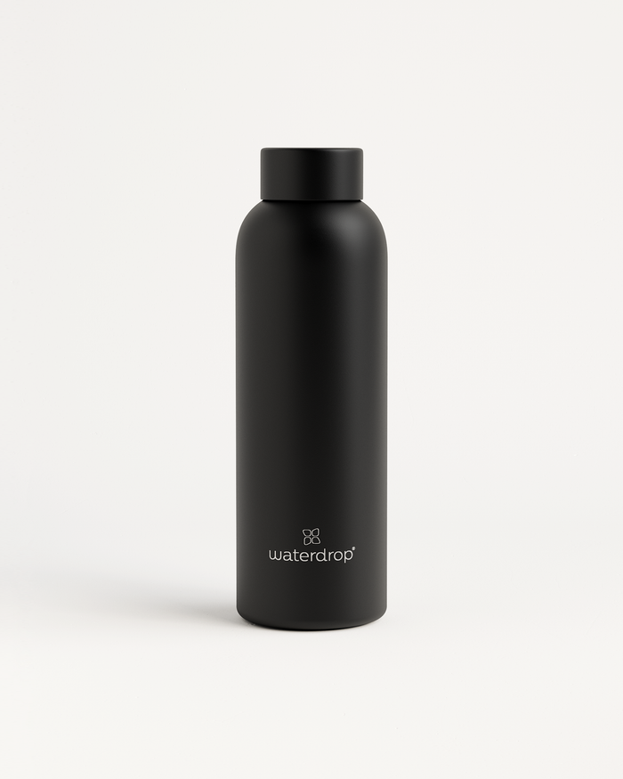  Waterdrop Edition Glass Bottle 34 oz - BPA Free Water