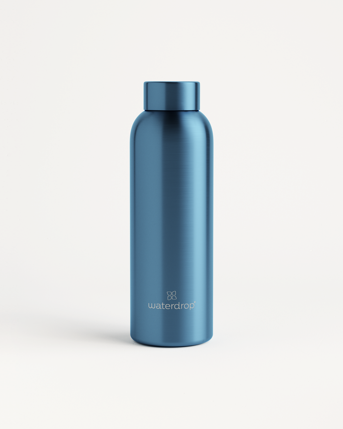 Top Gun Steel Water Bottle by Blue Sky Studios, Officially Licensed, Durable and Stylish