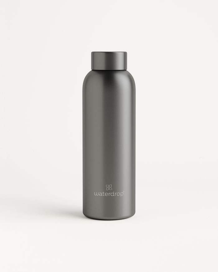 MyMusicFolders Steel Thermal Water Bottle