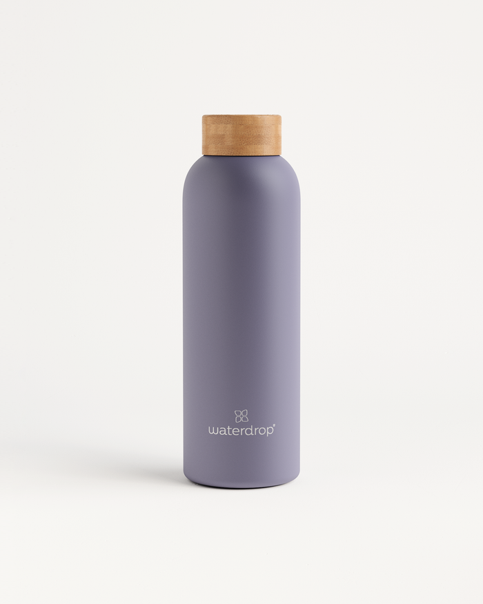 Waterdrop All-Purpose Thermo Bottle - Sage Matt - 34 oz - Coffee Tumbler - Coffee Mug - Leak Proof Travel Mug