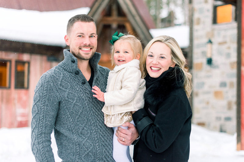 Founder Sean Busch and family