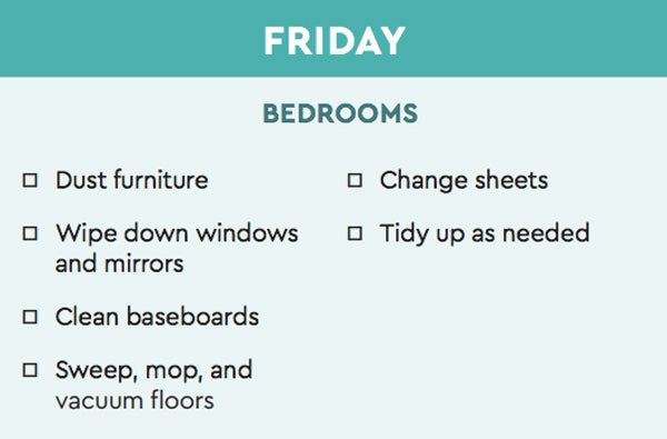 New Home Essentials Checklist. A Room by Room List of Household