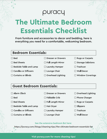 Your Checklist for New Home Essentials