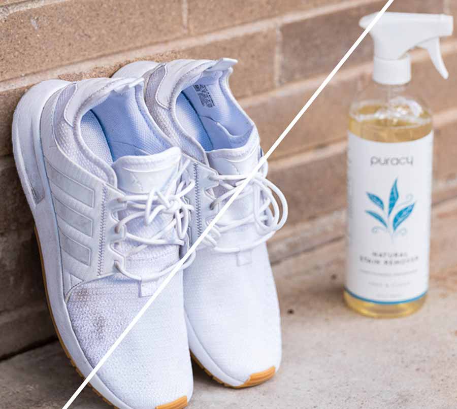 how to clean sneakers by hand