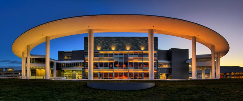 The Long Center for the Performing Arts in Austin, Texas