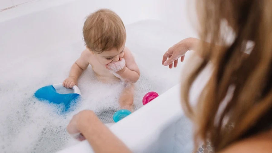 bubble bath safe for babies