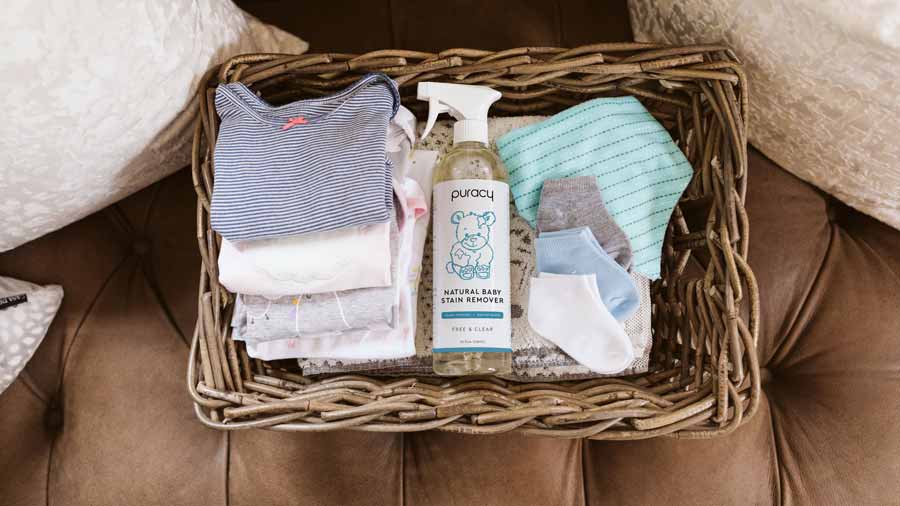 best stain remover for baby clothes