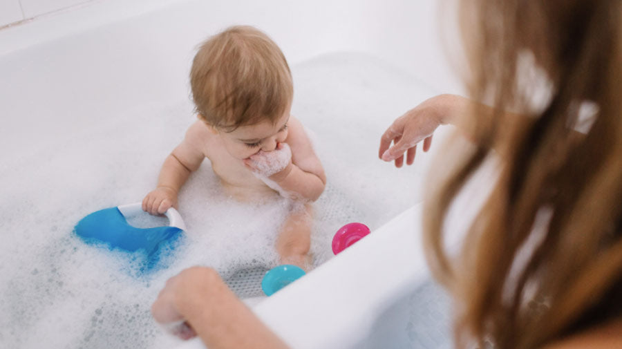 bubble bath safe babies