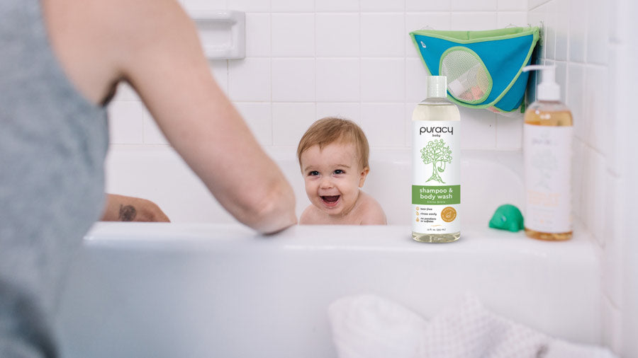 Puracy baby shampoo