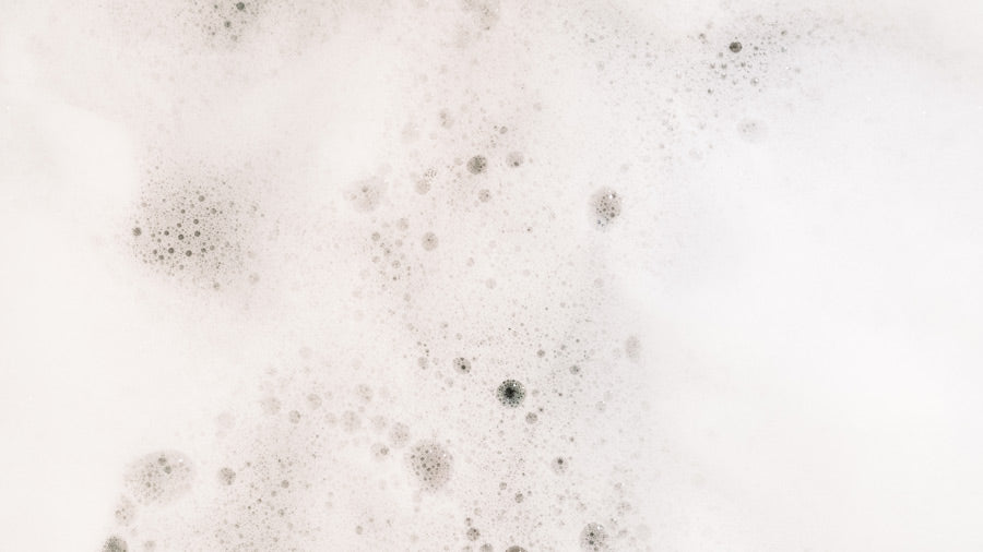 does bubble bath clean you