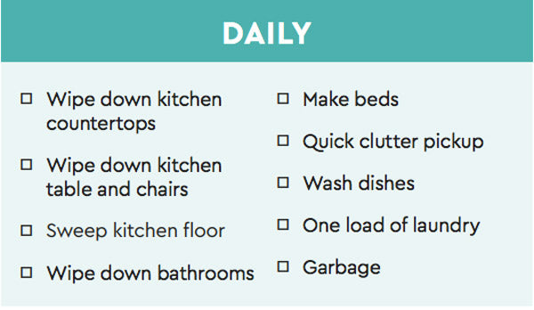 New Home Essentials Checklist. A Room by Room List of Household Items of  Things You Need for Your New Home. Available to Download Instantly. 