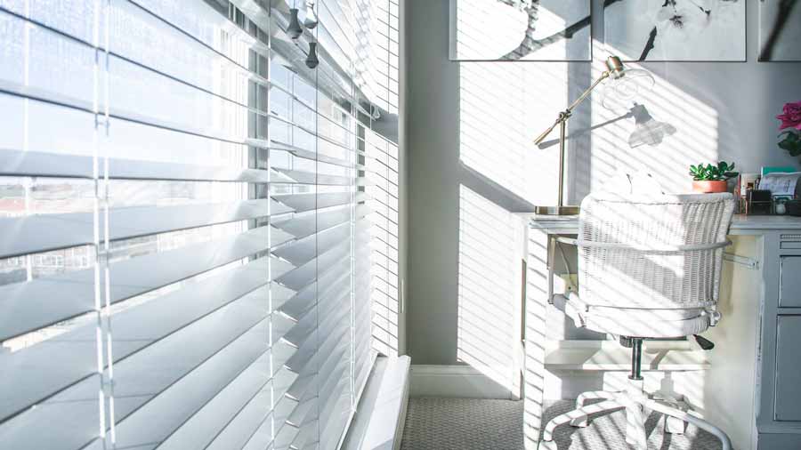 how to clean window treatments