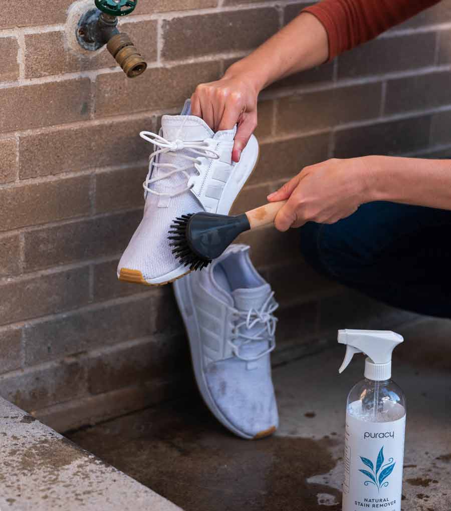 best way to wash sneakers