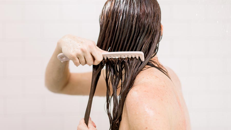 how to get rid of oily hair