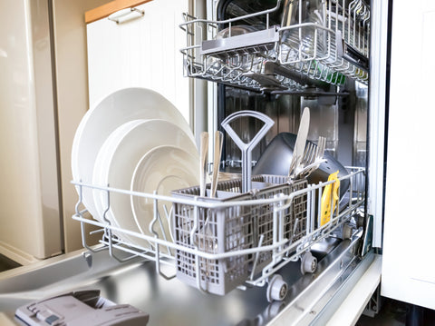 using dishwasher basket