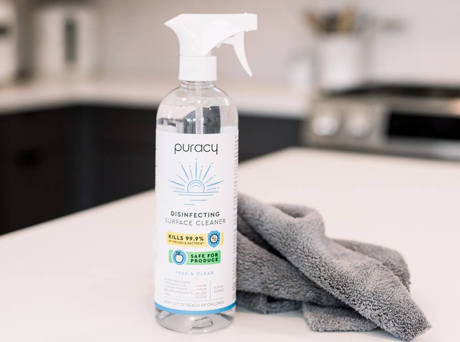 Puracy disinfecting spray