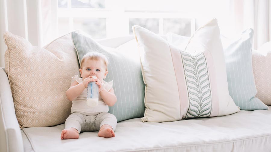 how to get milk stains out of baby clothes