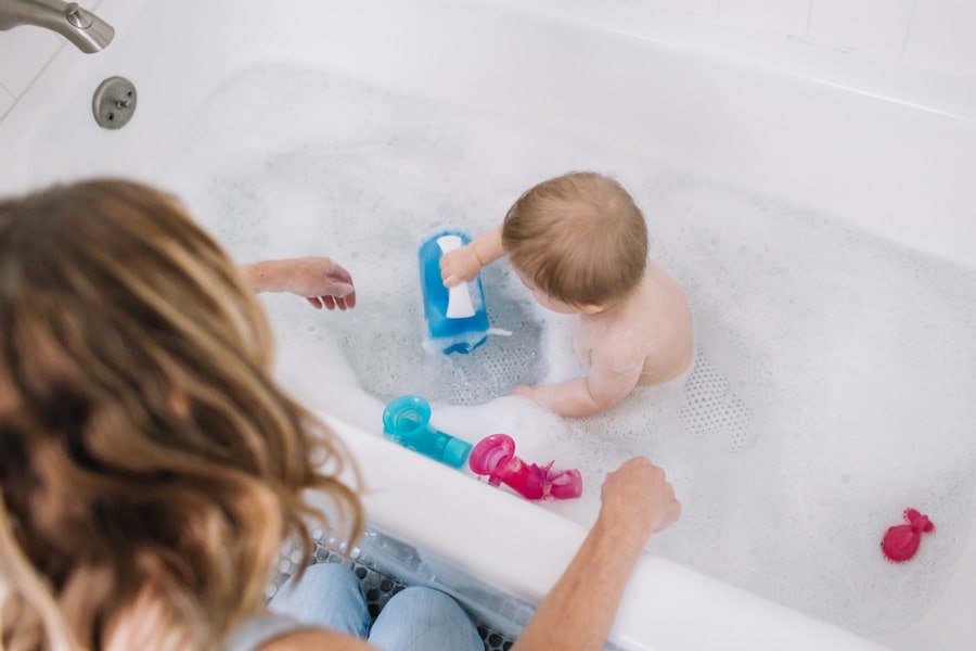 sanitizing baby toys