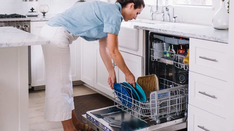 how to get dishes clean in dishwasher