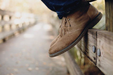 How to Clean Stains from Suede Shoes