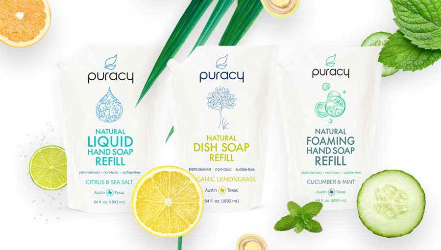 Puracy aims to reduce plastic use